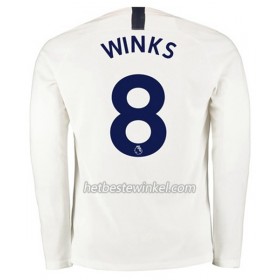Tottenham Hotspur WINKS 8 Voetbalshirts Thuis 2019/20 - LS